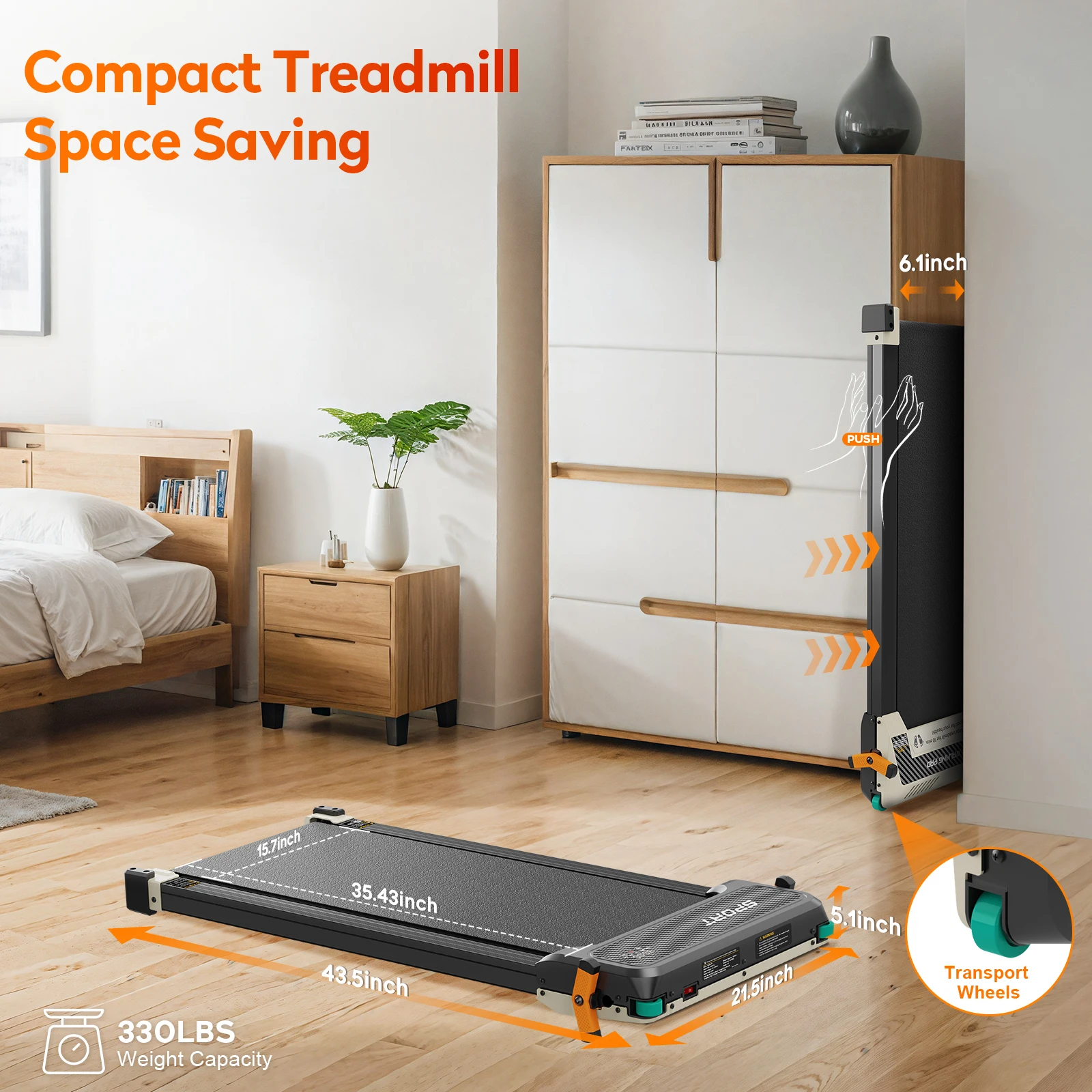 Walking Pad Electric Home Fitness  Training  Exercise Machine Foot  Desk