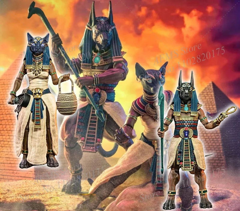Limited Four Horsemen Studio 1/12 Scale Collectibles Anubis Figure