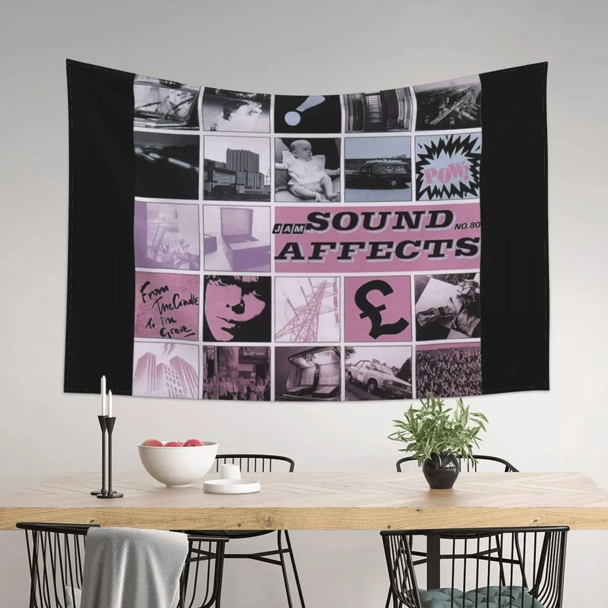 

Sound Affects Tapestry Carpet Wall Outdoor Decoration Room Decorations Tapestry