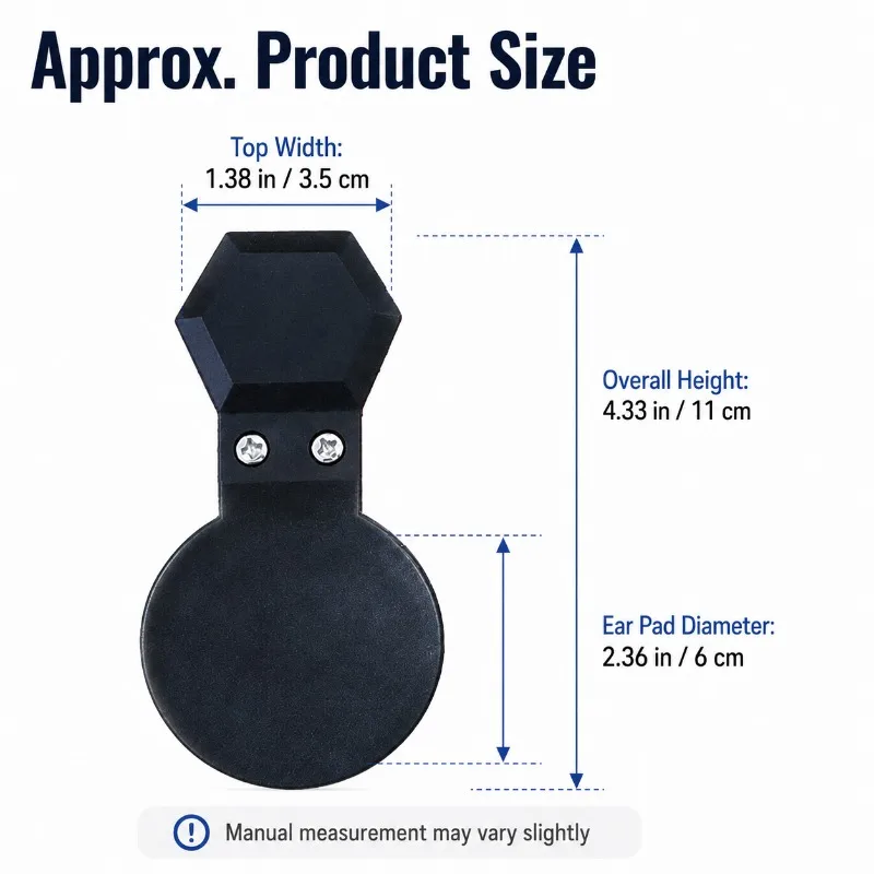 Clip-On Helmet Ear Covers for Wind Protection - usage example