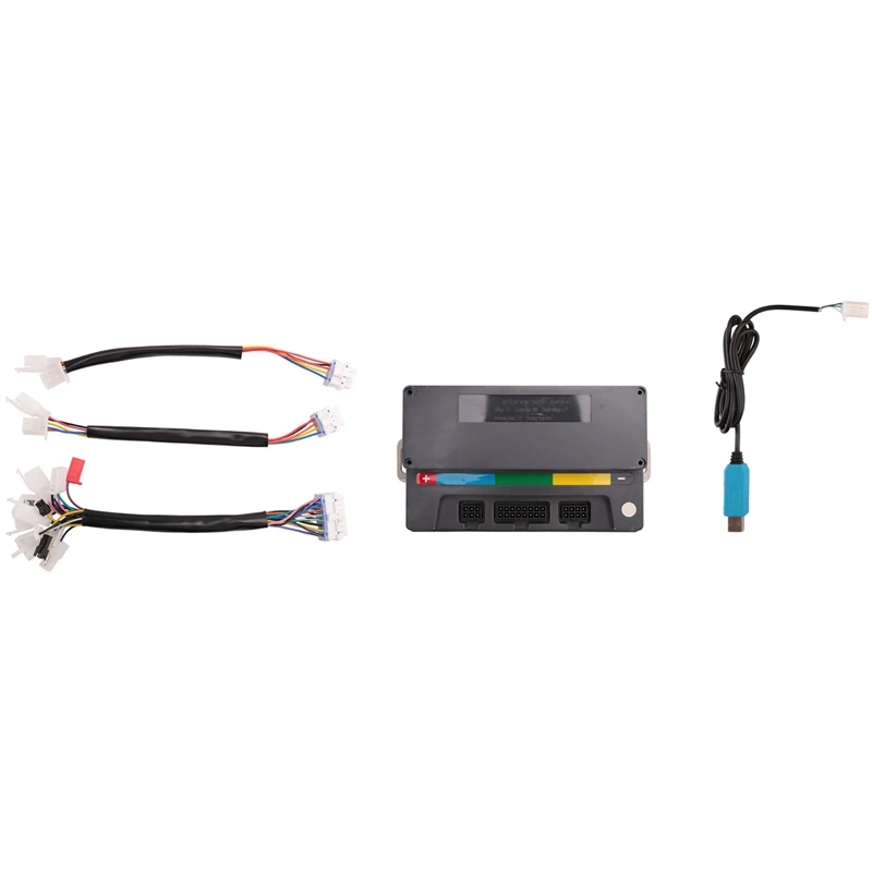 

ABXY For VOTOL EM50SP 7255S 55A 1Kw2kw Brushless DC Controller QS Motor Intelligent Controller Of Electric Motorcycle Scooter