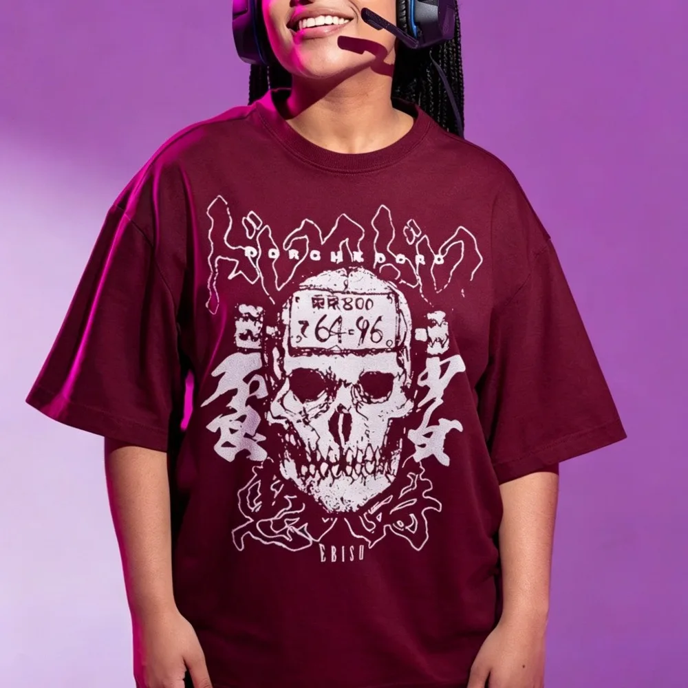 Dorohedoro Shirt Unisex Shirt for Anime Lovers Doro Shirt Gift Anime T-Shirt Goth Clothing Harajuku Style Top Ebisu Desig Tops