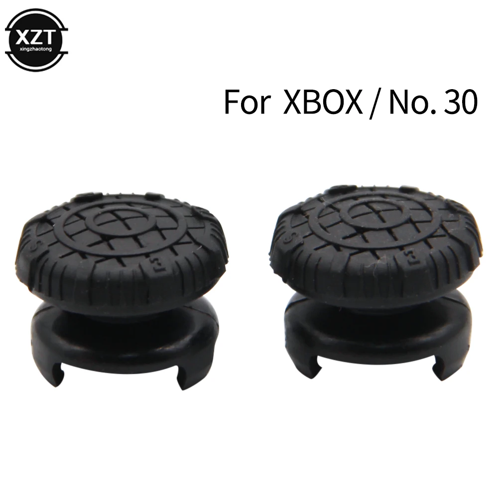 Tampa do joystick competitivo para xboxone silicone 3d levantou tampas para xbox joysticks cogumelo cabeça thumbstick capa