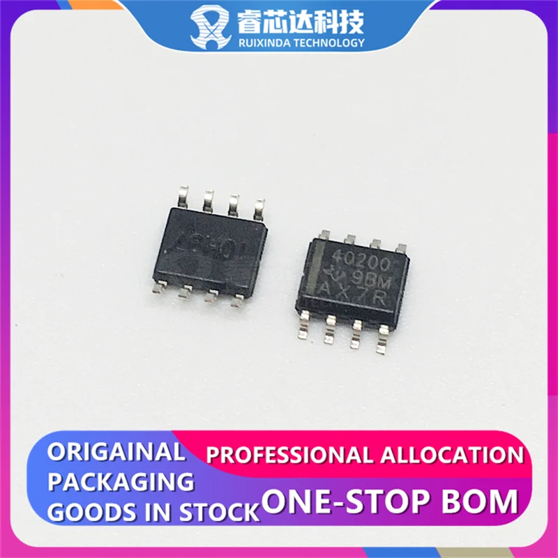 TPS40200DR 40200 SOP8 TPS40200D Buck Regulator Positive Output Step-Down DC-DC Controller IC 8-SOIC TPS40200 RXDNA NEW IC