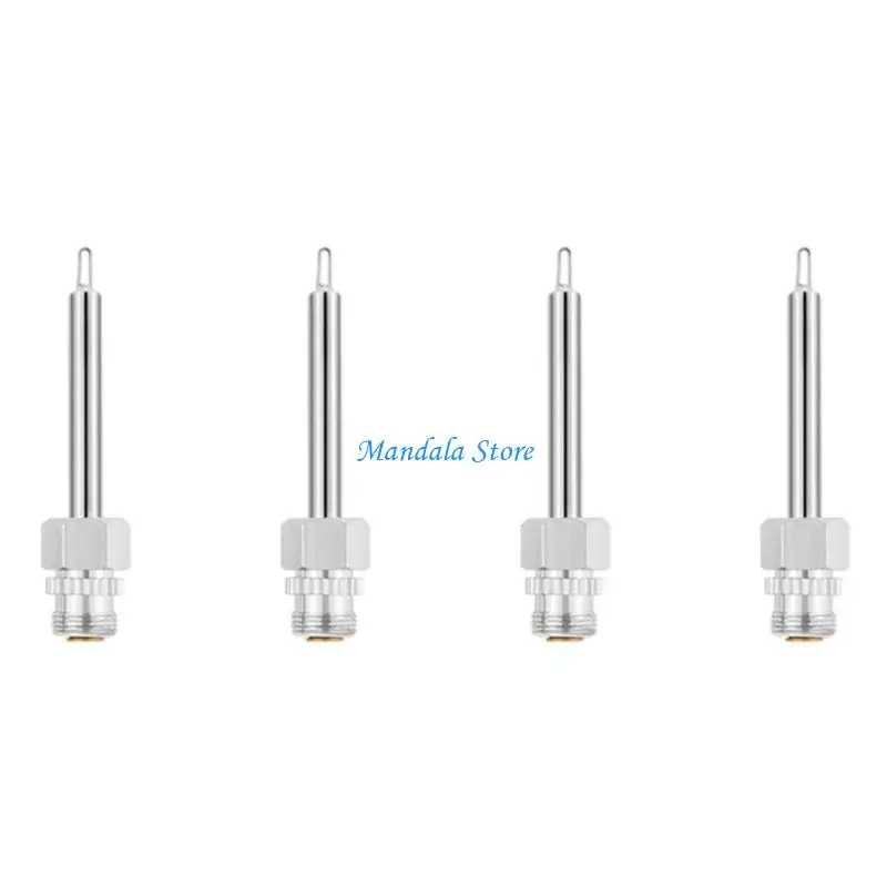 U2JC High Performances USB Soldering Tip Fast Heat Distribution Copper Materials Universal Device Compatibility