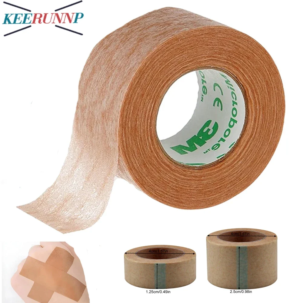 10Rolls Micropore Tape - Breathable Paper Tapes,Latex-Free Paper Surgical Tape - Individually Boxed Paper Bandage Tapes Rolls