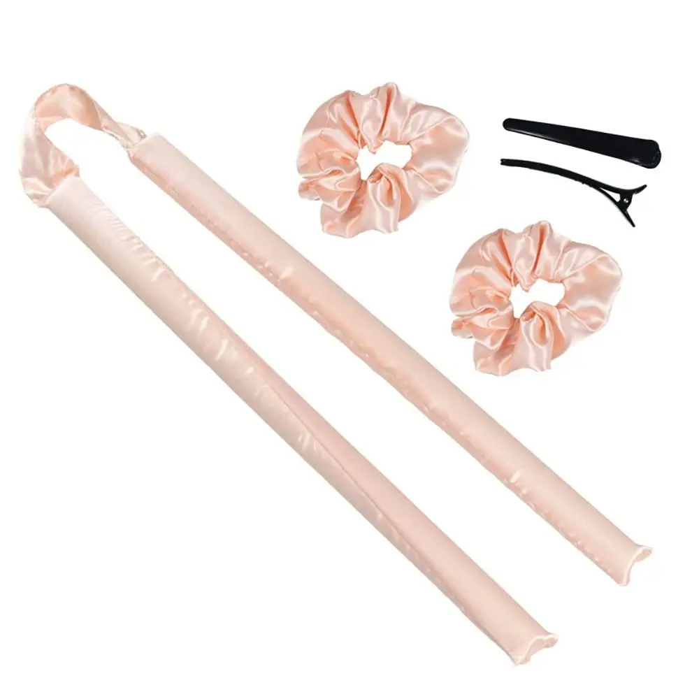 Convenient Heatless Curling Set Drum-type Ice Shreds Curling Stick Upgraded Version Hair Curler Women