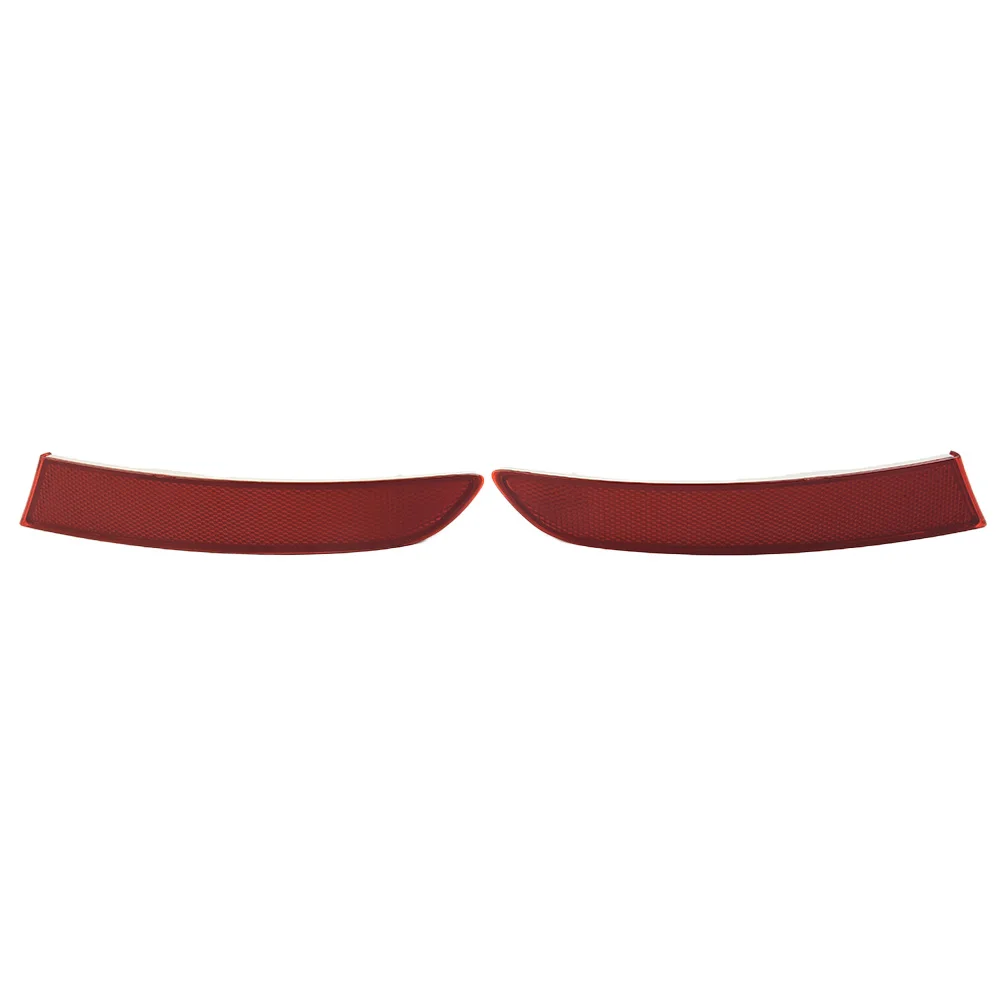 

2pcs Reflective Sticker Car Exterior Parts Anti-collision Car Sticker High Quality PET Rear Sticker Red For BMW F25 X3