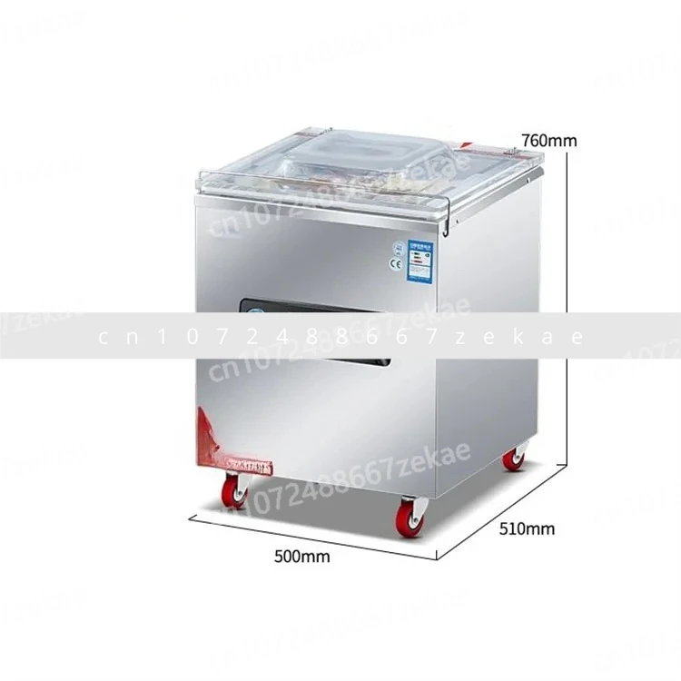 Intelligent Control Panel Electric Vacuum Packaging Machine  Vacuum Sealing Machine