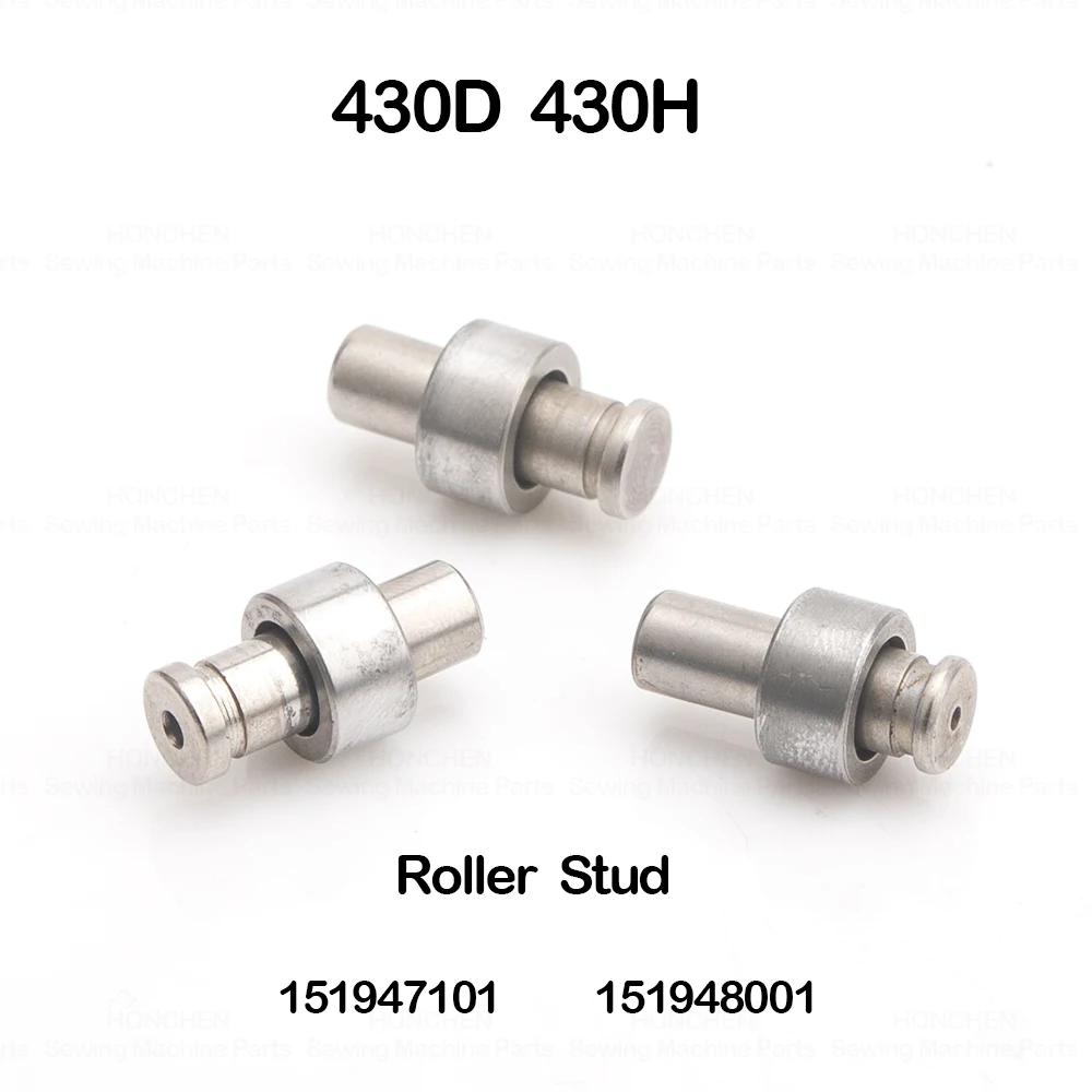 Lockstitch BarTacker Sewing Machine Parts Roller Stud 151947101/151948001 Power Lift Mechanism Roller Stud For BROTHER 430D 430B