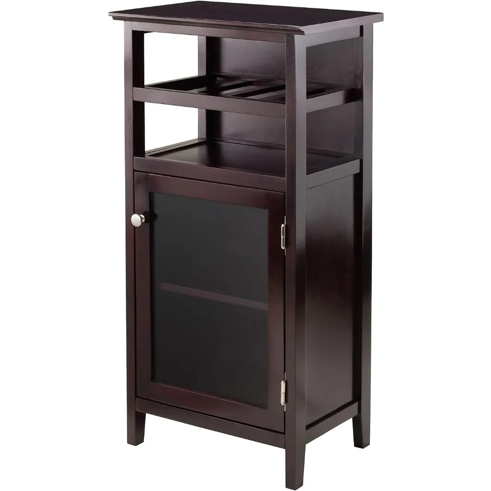 

Alta Wine Cabinet, Dark Wood (92119)