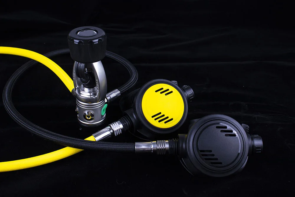 مجموعة منظم غوص الغطس المتوازن القابل للتعديل للتنفس تحت الماء