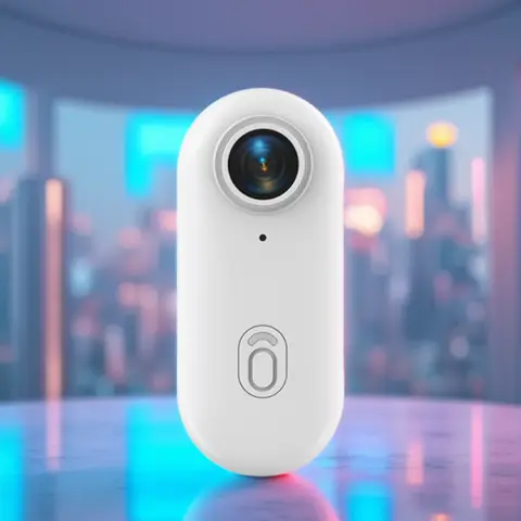4K UHD 미니 Vlog 카메라 무선 WiFi 스포츠 액션 카메라 소형 포켓 바디 캠코더 사진 비디오 휴대용 카메라