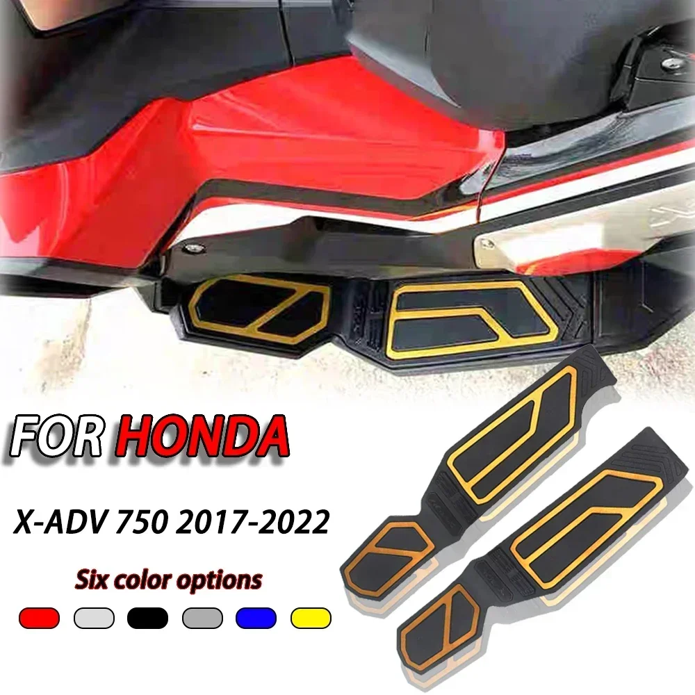 

XADV 750 Footrest Foot Rest Pads Pedal Plate Board Pedals FootBoard For HONDA X ADV 750 XADV 750 XADV750 2017-2022 2018 2019