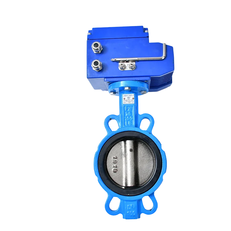 

Factory Supplies Standard Electric Ductile Iron Disc Type Butterfly Valve