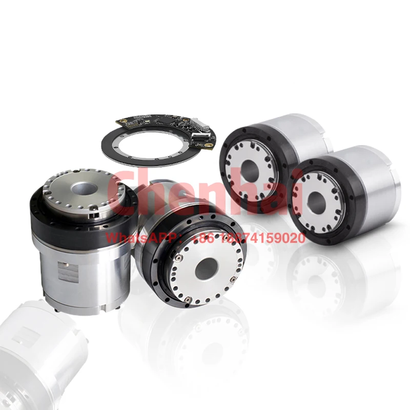 Hollow Brushless Torque Arm Industrial bldc Motor With Harmonic Drive Gear Reducer Robot Joint Actuator Module Motor