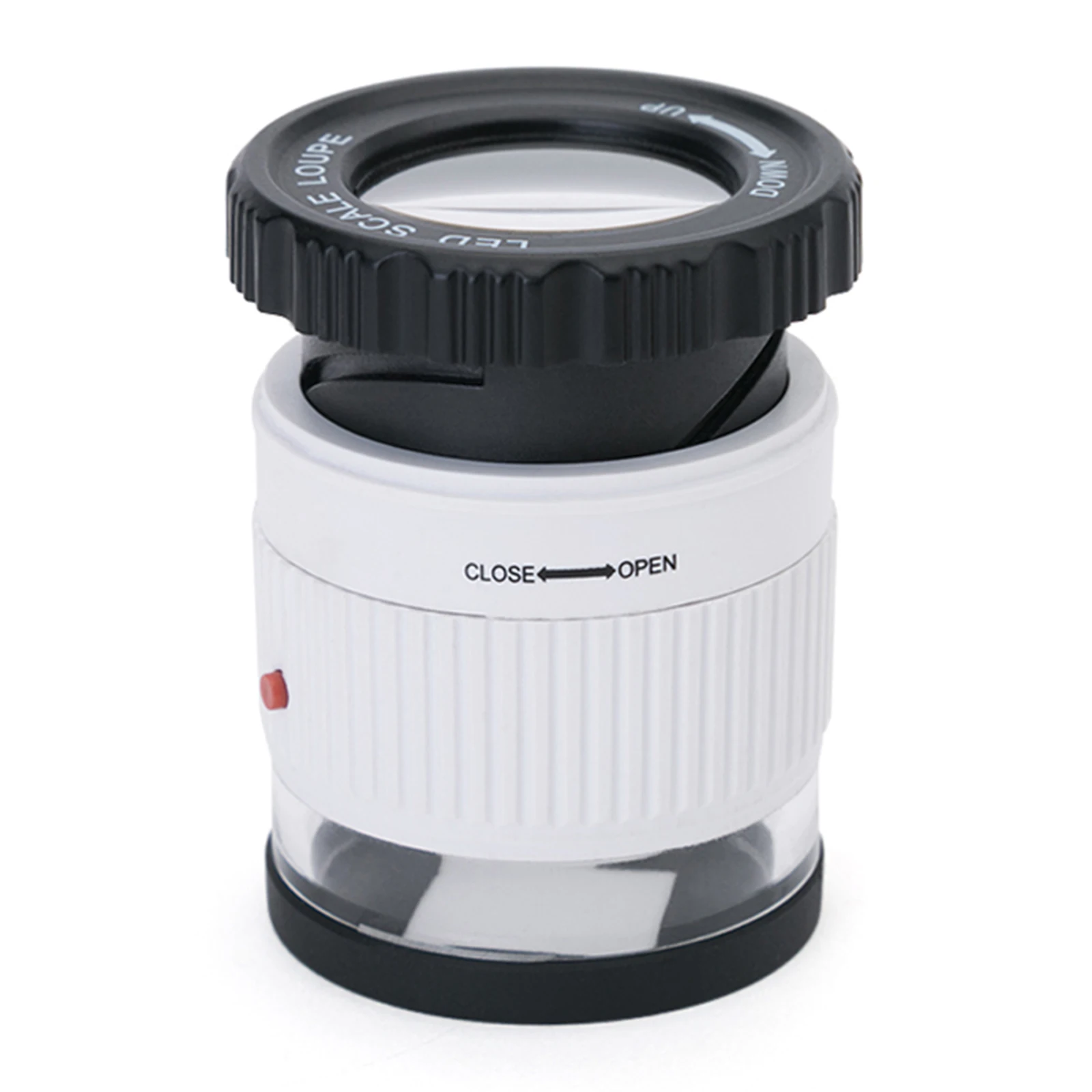 �y�Z�[�����zLED �X�P�[�����[�y 30X �����\�Ȕ{���g�勾�����V�����_�[�^�C�v�~���[�X�P�[�����^�Ǐ��~���[�W���G���[