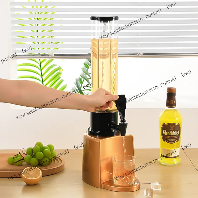 

Бочка Ведро для напитков Кокса Бочка для напитков Пушка для напитков 3л Пивная пушка Коммерческий КТВ Черное пиво, Ведро для лимона