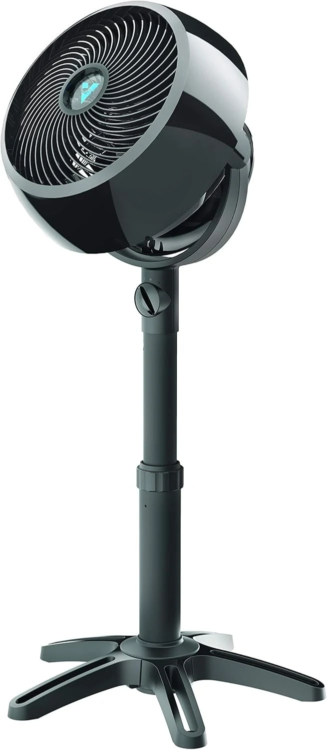 

7803 Large Pedestal Whole Room Air Circulator, Fan with Adjustable Height, 33-40 in, 3 Speed Settings