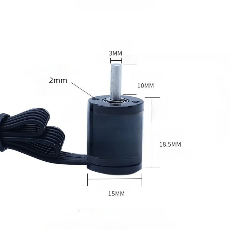 High - Precision 16 - Bit Mini Angle Sensor With SPI Interface, Miniature Encoder For High - Speed Applications