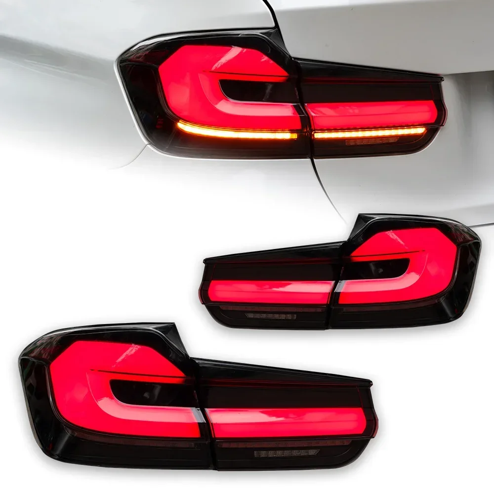 

AKD Car Lights for BMW F30 LED Tail Light 2013-2018 F35 F80 3D Rear Lamp 318i 320i 325i 330i 335i DRL Signal Auto Accessories