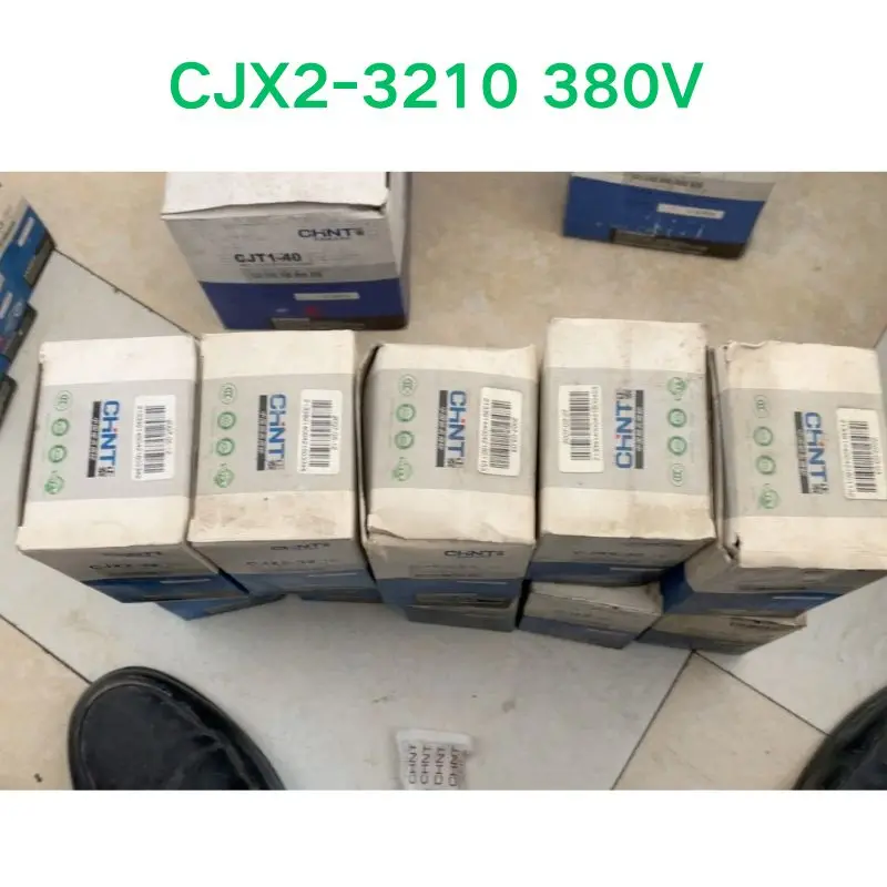 New CJX2-3210 380V AC contactor Fast Shipping