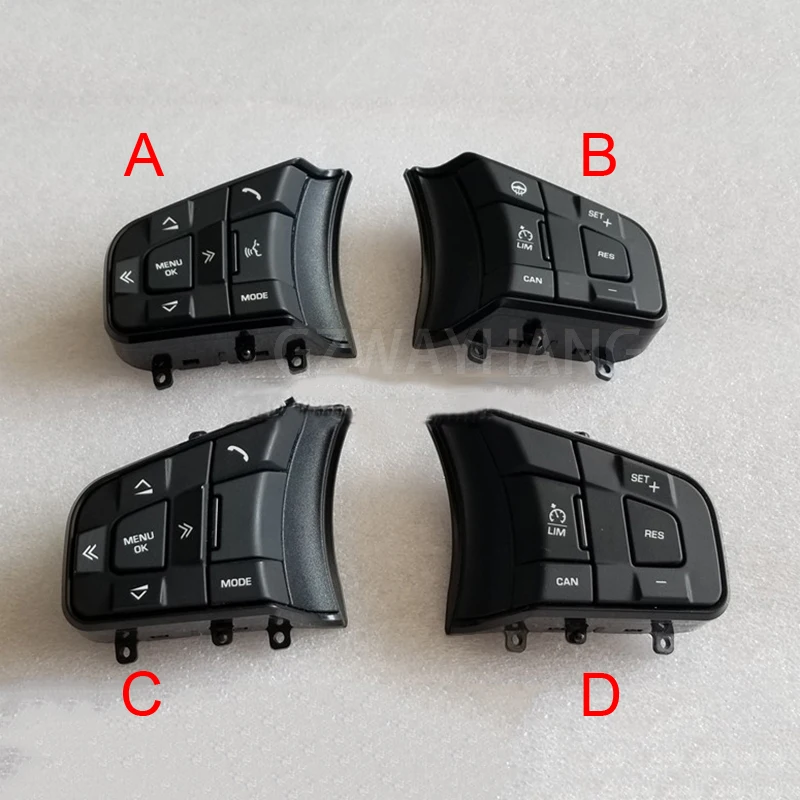 

For Jaguar XF XFL XE F-PACE Steering Wheel Button Cruise Control Heating Switch