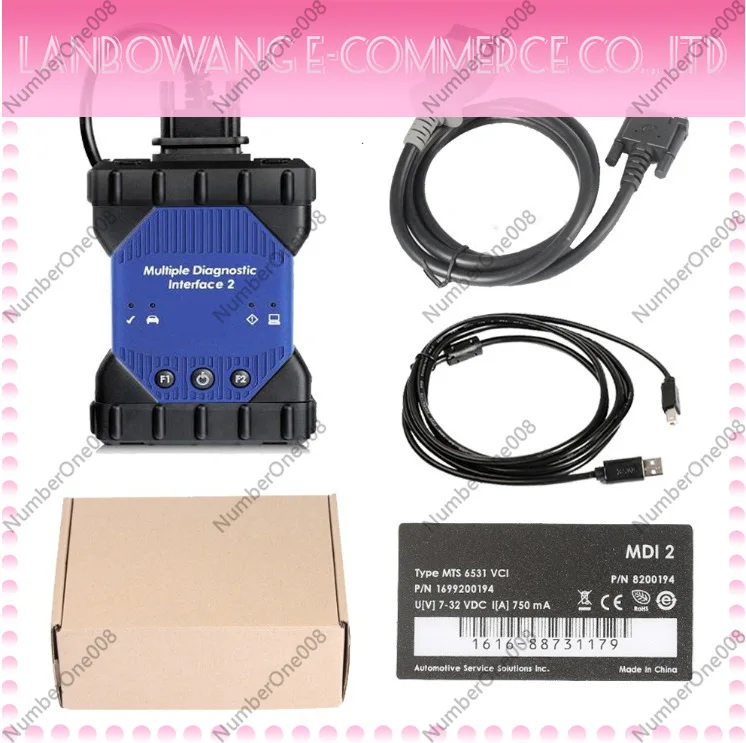 WiFi OBD2 Diagnostic Scanner Multi Diagnostic Interface Support J2534 Pass-Thru Programming for GM Vehicles