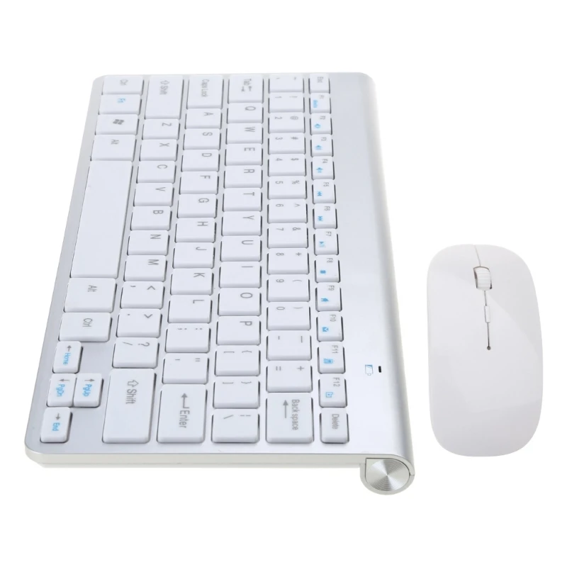 Mini Wireless Keyboard 24Ghz Portable Bluetooth-compatible Keypad and Mouse for Tablet Laptop Notebook Desktop Dropshipping