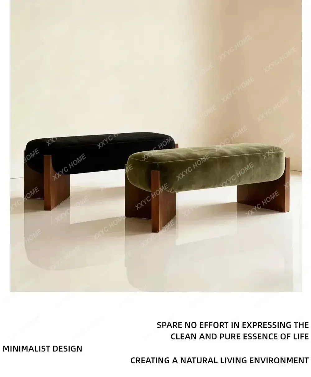 

Household Entrance Shoe Change Stool Low Stool Shoe Stool Creative Leisure Sofa Hair Fitting Room Bench