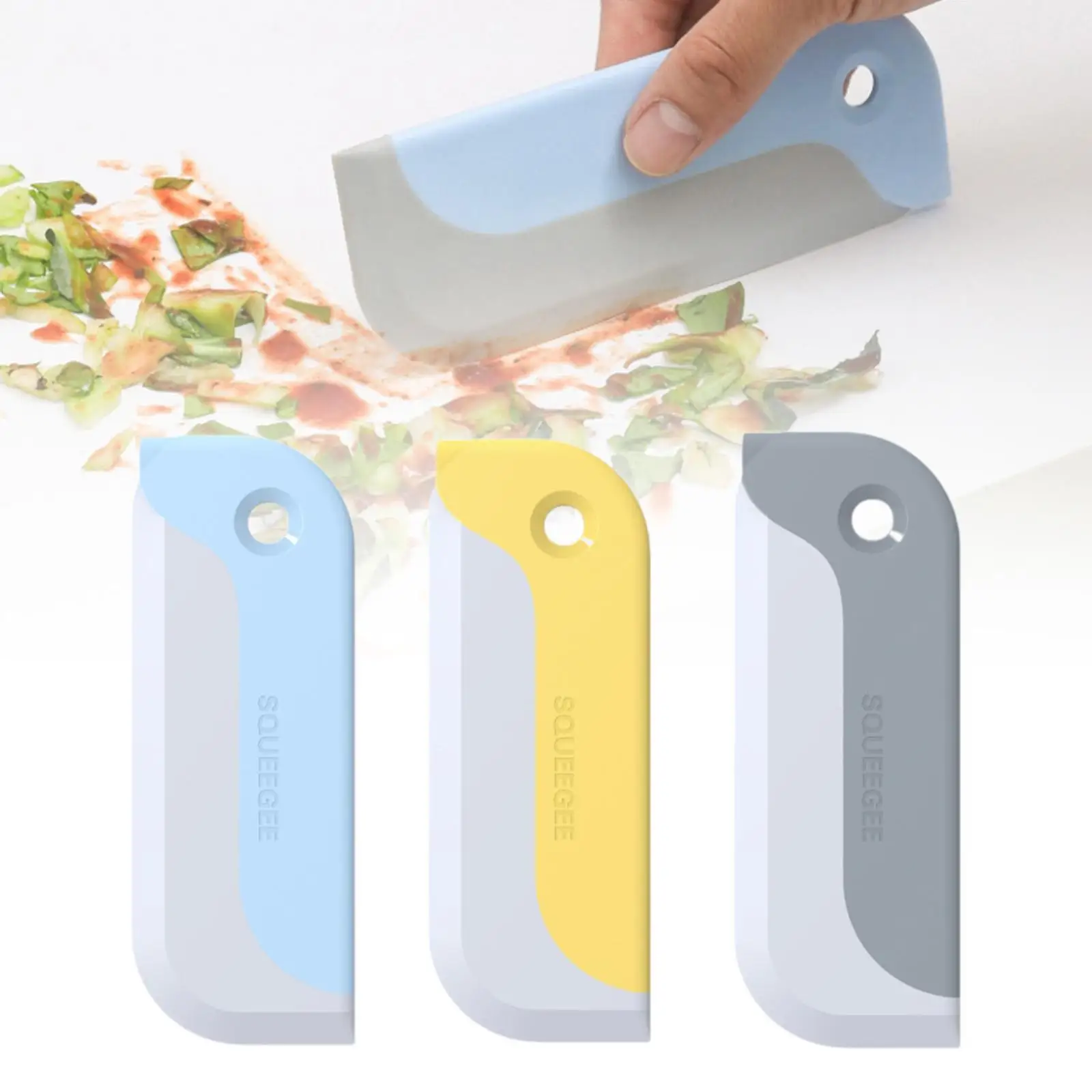 

Мягкий силиконовый скребок для стеклоочистителя, инструменты для чистки стекла в ванной комнате, щетка-скребок