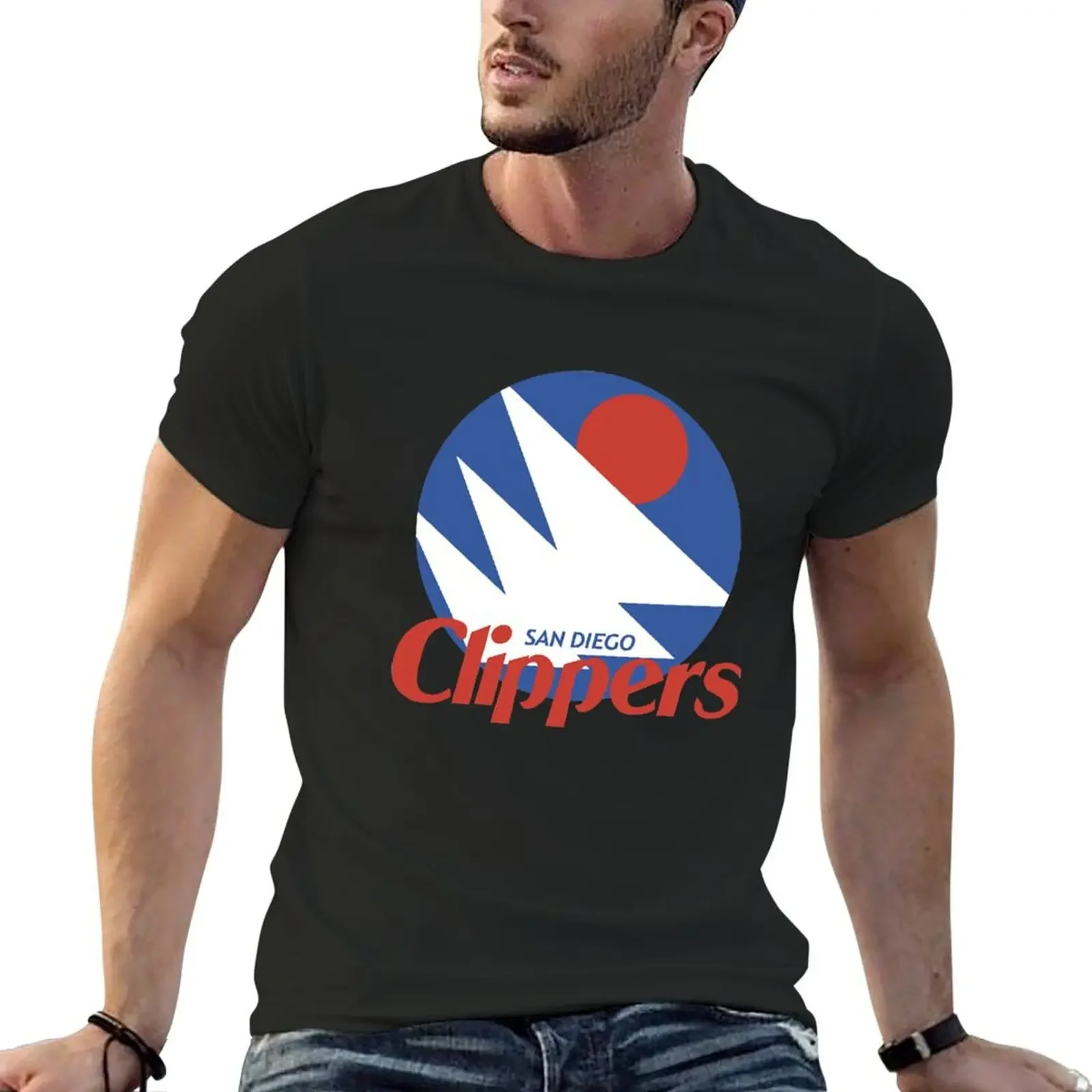 Clippers-san diego Essential T-Shirt korean fashion summer top oversizeds t shirt men