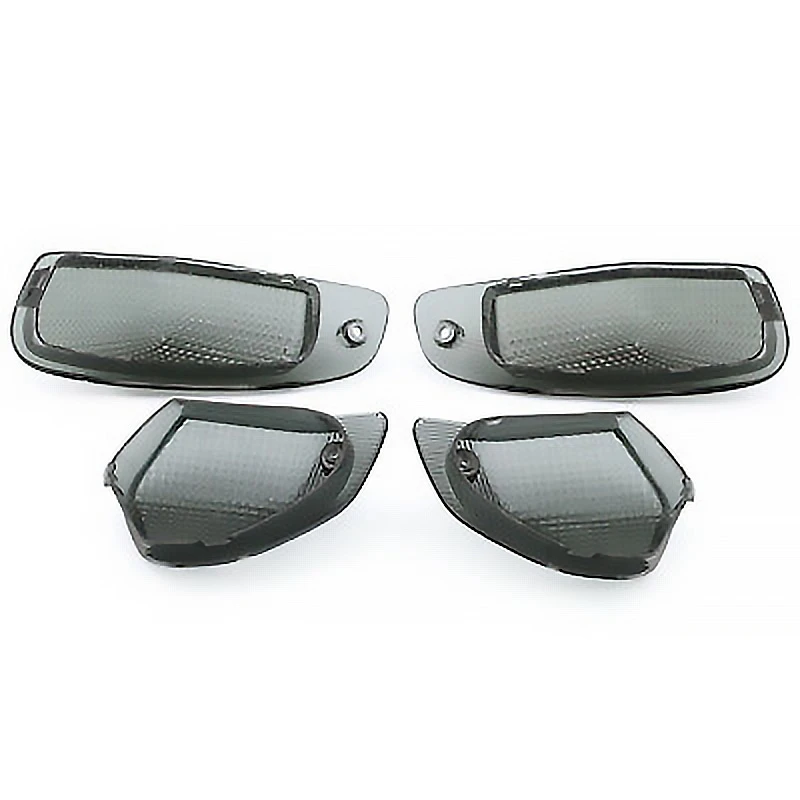 

ABQA-мотоциклетная крышка указателя поворота, крышка индикатора для KAWASAKI ZZR400 1993-2006 ZZR600 1993-2008, черный