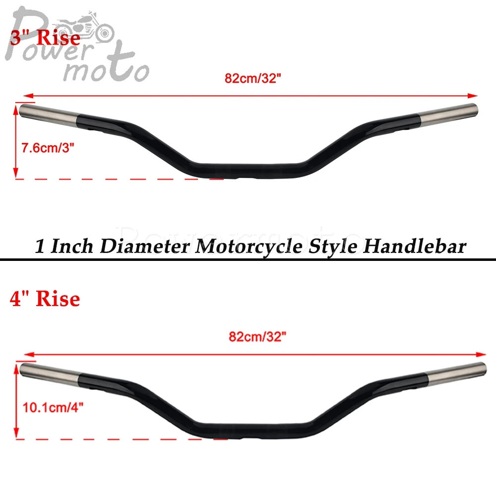 Motorcycle 25mm Handle Bars 1