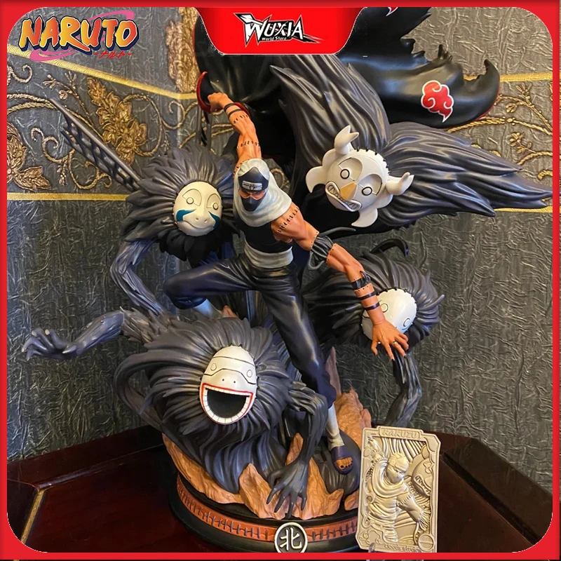 

42-44 см Наруто CS Акацуки Какаuzu и Сассори GK Диорама Статуя Эпика Большая Аниме Сцена Модель Коробка Коллекция Подарок для Взрослых Фанатов