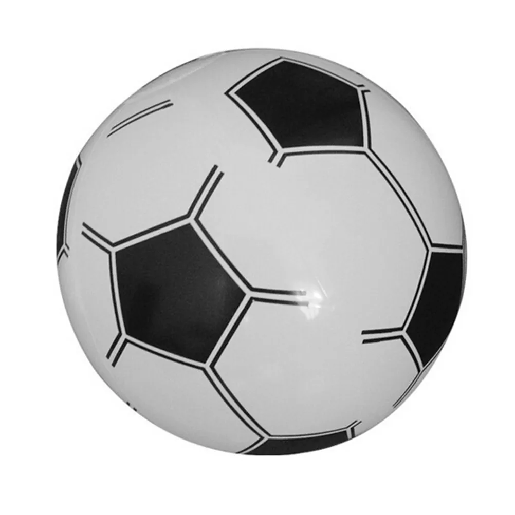 Ballon de football gonflable pour enfants, ballon de plage fantaisie, jouet d'extérieur, 38cm