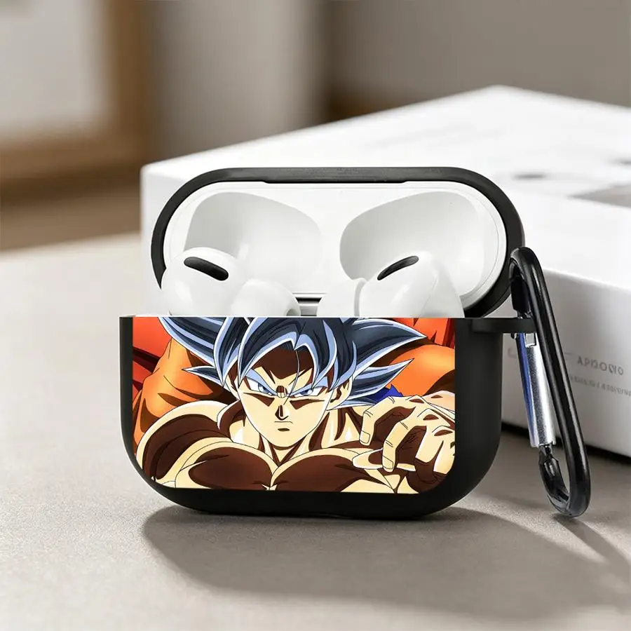 Earphone Cases Cover Case For Airpods 5 3 4 Pro3 Pro2 Pro 2 1 D-ragon Ballss Fusion