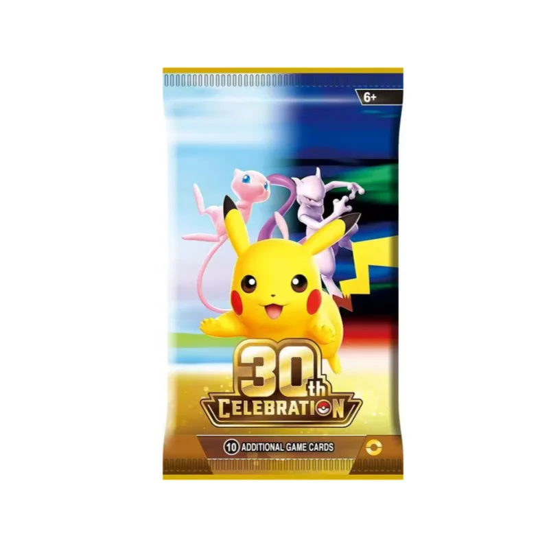 360Pcs/Set 30th anniversary Card MEGA Pitch Black Ascended Heroes Prismatic Evolutions English Booster Battle Transaction Card
