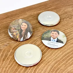 First Communion Favor Custom Photo Fridge Magnet Birthday Party Souvenir Personalized Magnets Gift for Guest