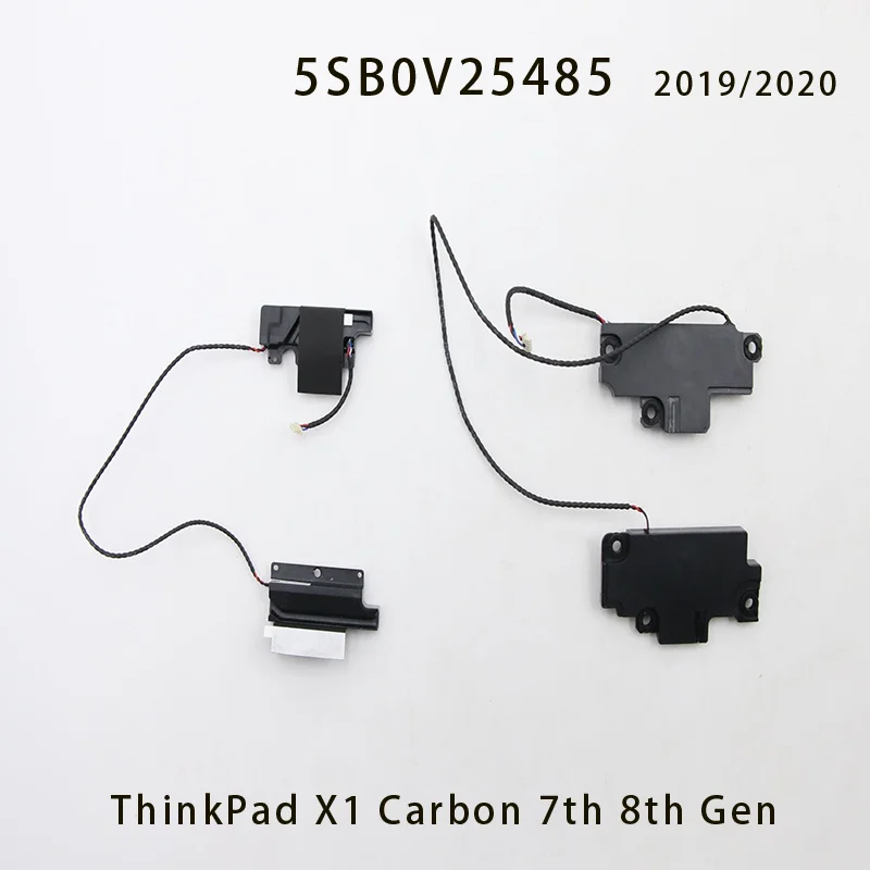 1 Pair Speaker For lenovo Thinkpad X1 Carbon 7th 8th Gen 2019/2020 5SB0V25485