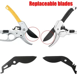 1pc Universal Garden Pruning Shears Cutter Replace Blade High Carbon Steel Ratchet Plant Trim Horticulture Hand Shear for Garden
