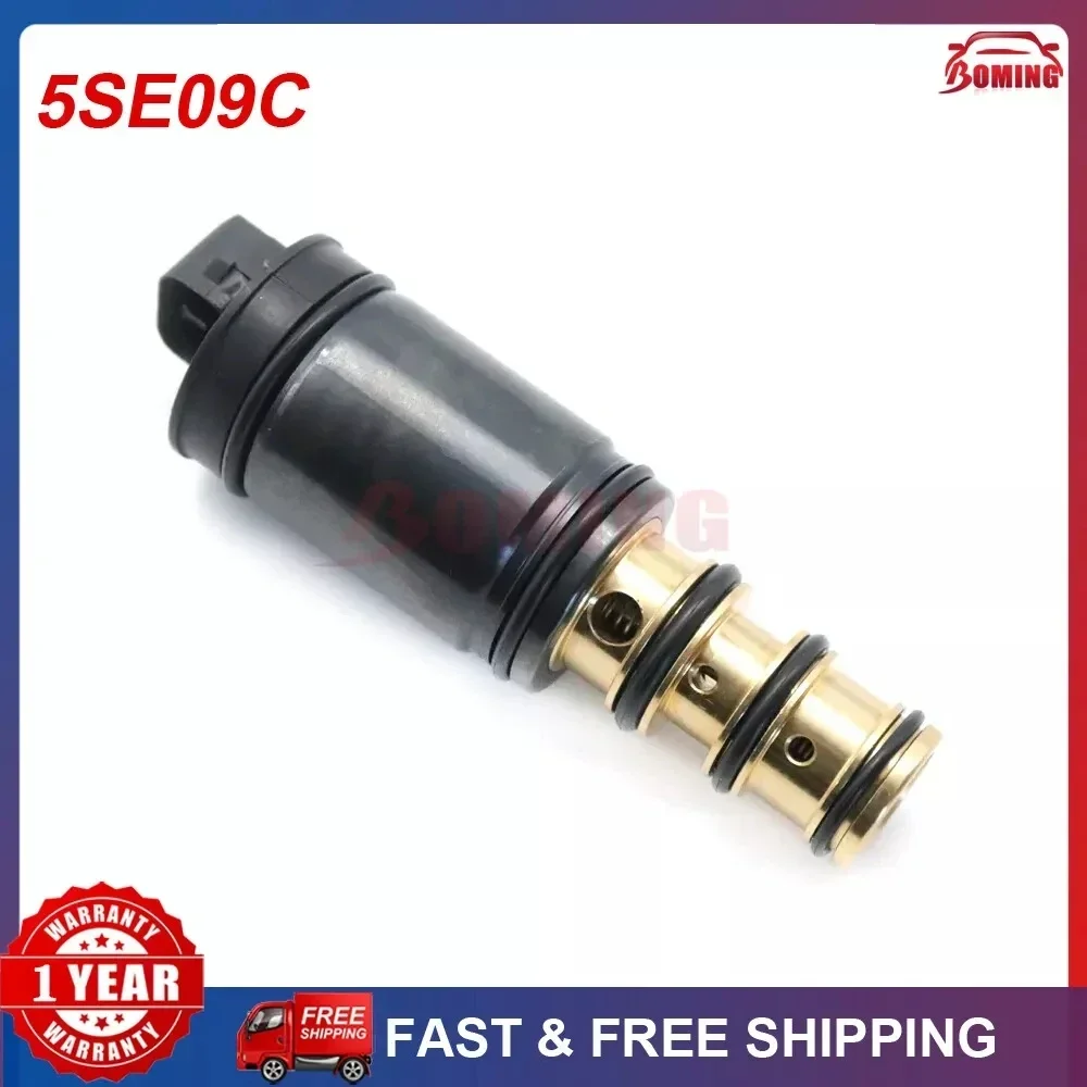 New Car AC Compressor Control Valve 5SE09C Fits For Toyota Avalon Camry Yaris Dodge Caliber Jeep Compass Patriot Lexus GS300