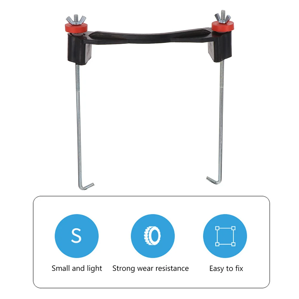 

2 set Rubber Holder For Car Truck Sturdy Mount Fit Wide Range Sizes Tie Down Bracket Support Kit Hold Down