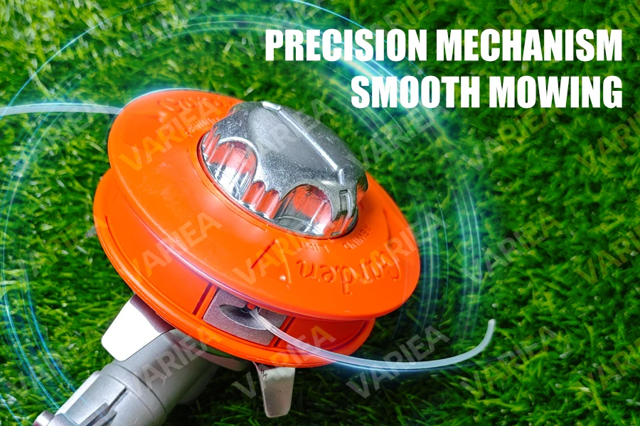 VARIEA-M10*1.25 Premium Automatischer Rasentrimmerkopf aus Aluminium - Effizientes Schneiden, Langlebig und Einfach zu Installieren - für Gartenmaschinen – Detail 4