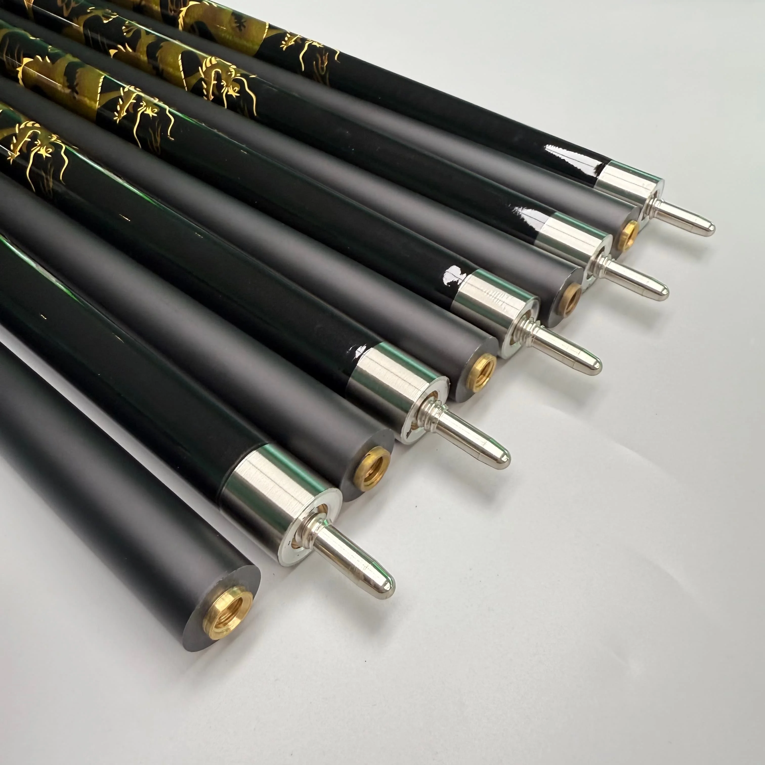 

STLF Nice Design COC 13mm Pool Cue Stick Glass Fiber Shaft Durable Play Cue Billiards Maple Butt Wholesale Price