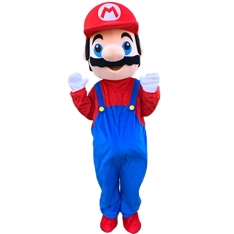 Cosplay Anime mascotte kostuums gepersonaliseerde echte wandelende poppen evenement promotie rekwisieten vakantie partij pluche cartoon mascotte kostuum - afbeelding 2