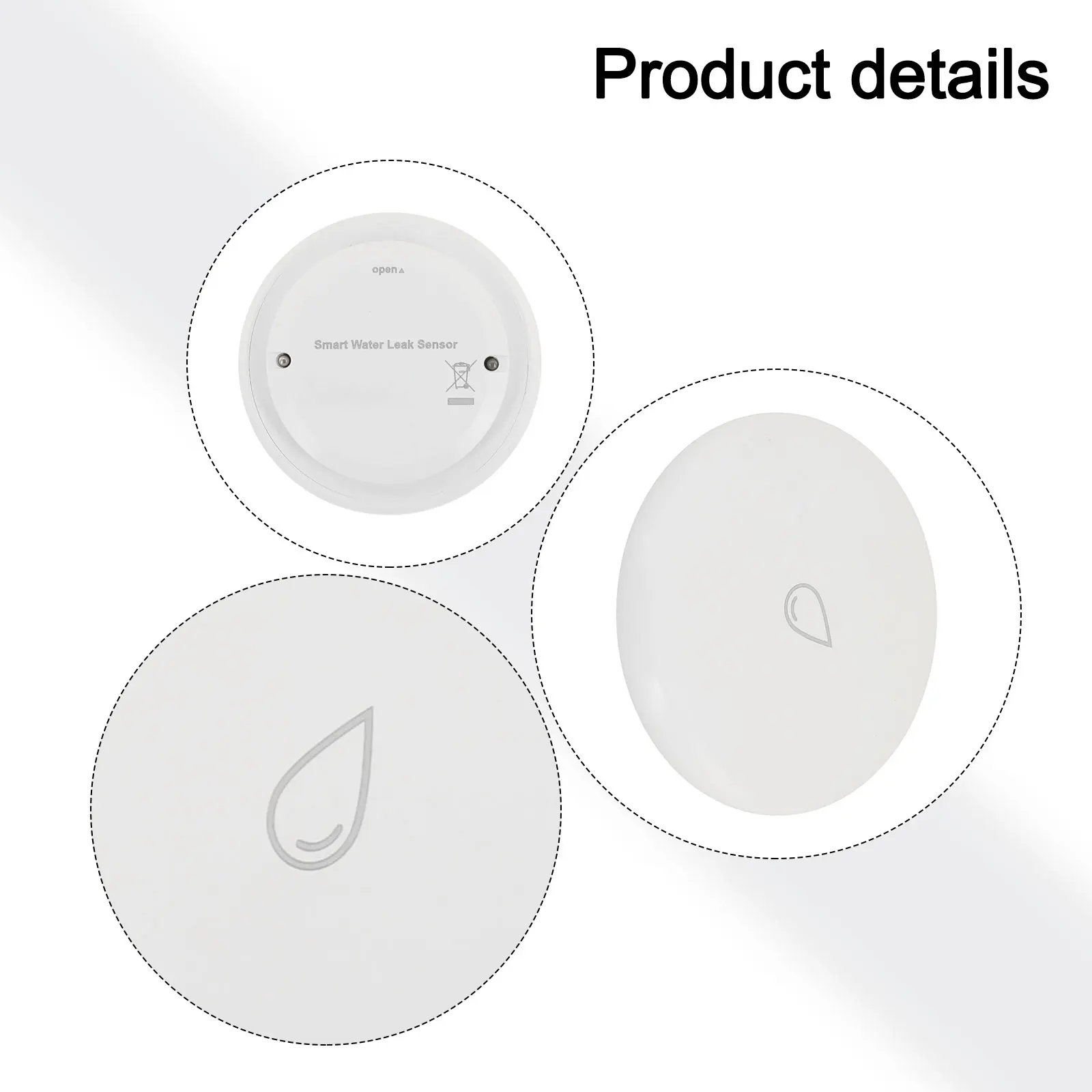 Wireless Intelligent Water Leakage Alarm For Tuya 3.0 Water Leak Detector: For Smart Home Flood Sensor With Remote Monitoring