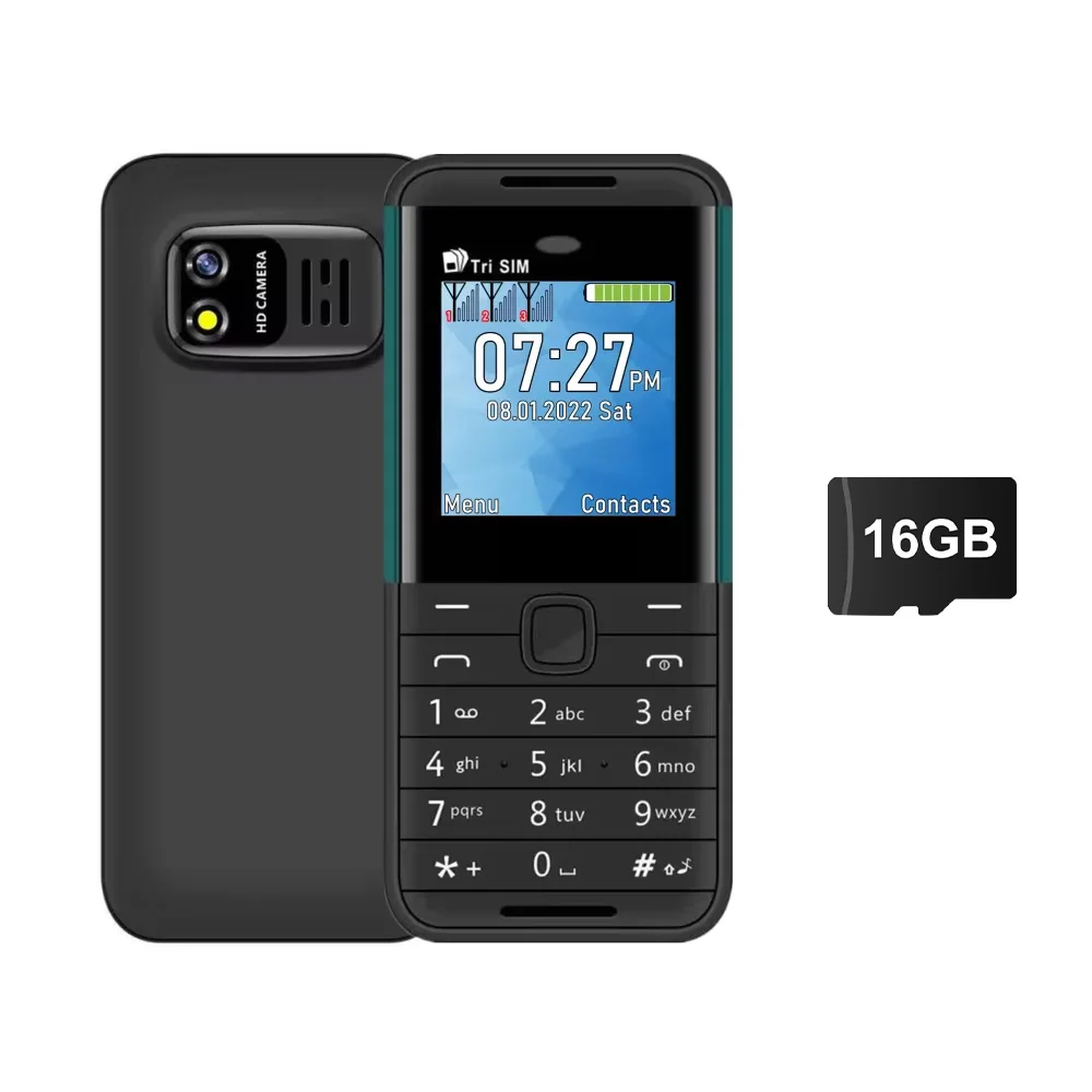green N 16GB TF card