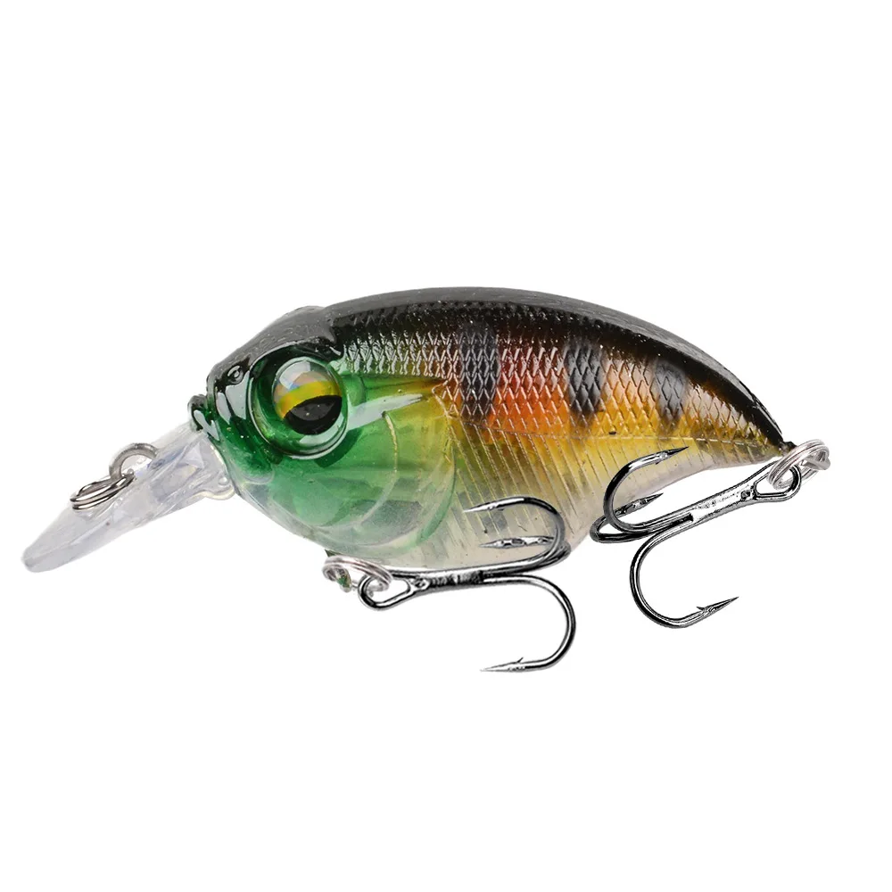 1 Stück Floating Rock 'n' Roll Chub-Köder, 6 cm/8,5 g, künstlicher Köder, scharfer Dreifachhaken, Salzwasser-Angelausrüstung und Zubehör – Detail 9