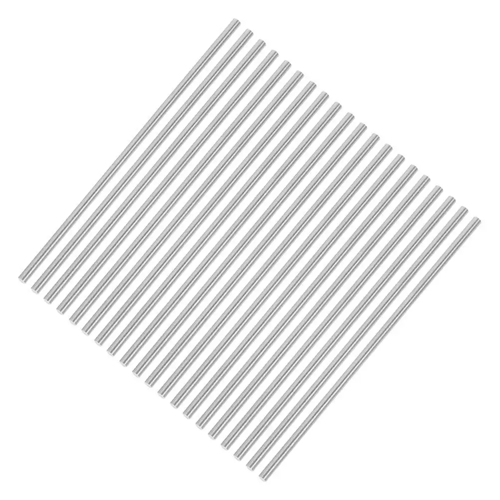 

40Pcs Metal Blocking Pins 2Mm X 110Mm Extra Long Stainless Steel Crochet Board Rods for Knitting Shawl Scarf Lace Blocking DIY